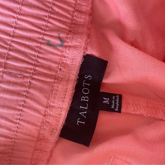 Talbots Coral pink women’s pants - Picture 6 of 7